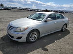 2013 Hyundai Genesis 3.8l Серебряный vin: KMHGC4DDXDU253198