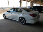 2013 Hyundai Genesis 5.0l White vin: KMHGC4DH0DU249793