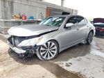 2013 Hyundai Genesis 5.0l Серебряный vin: KMHGC4DH2DU250007