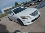 2013 Hyundai Genesis 5.0 R-spec White vin: KMHGC4DH3DU219302