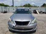 2013 Hyundai Genesis 5.0l Silver vin: KMHGC4DH3DU220403