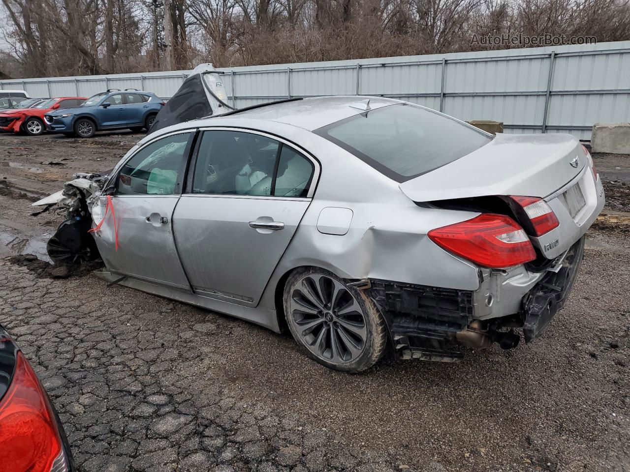 2013 Hyundai Genesis 5.0l Gray vin: KMHGC4DH3DU235919