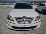 2013 Hyundai Genesis 5.0l White vin: KMHGC4DH4DU225397