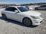 2013 Hyundai Genesis 5.0l White vin: KMHGC4DH4DU225397