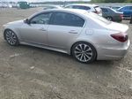 2013 Hyundai Genesis 5.0l Silver vin: KMHGC4DH5DU250020