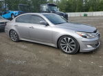 2013 Hyundai Genesis 5.0l Серебряный vin: KMHGC4DH5DU250020