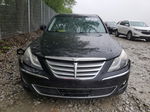 2013 Hyundai Genesis 5.0l Black vin: KMHGC4DH5DU256254