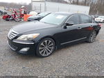 2013 Hyundai Genesis 5.0 R-spec Черный vin: KMHGC4DH6DU251628