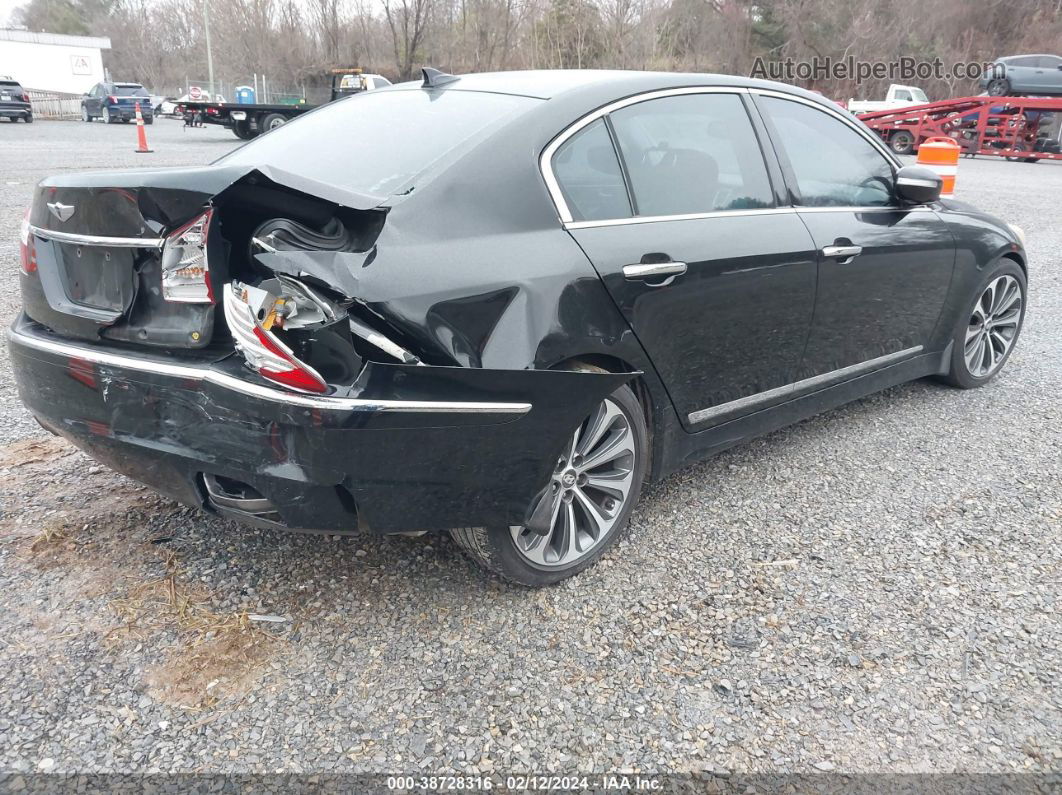 2013 Hyundai Genesis 5.0 R-spec Black vin: KMHGC4DH6DU251628