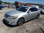 2013 Hyundai Genesis 5.0l Silver vin: KMHGC4DH7DU232442