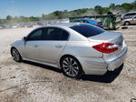 2013 Hyundai Genesis 5.0l Silver vin: KMHGC4DH7DU232442