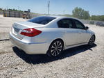 2013 Hyundai Genesis 5.0l Silver vin: KMHGC4DH7DU232442