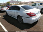 2013 Hyundai Genesis 5.0l R-spec White vin: KMHGC4DH7DU254361