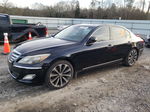 2013 Hyundai Genesis 5.0l Black vin: KMHGC4DH8DU218792