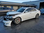 2013 Hyundai Genesis 5.0l White vin: KMHGC4DH9DU233799