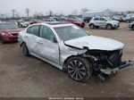 2013 Hyundai Genesis 5.0 R-spec White vin: KMHGC4DH9DU258136