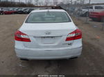 2013 Hyundai Genesis 5.0 R-spec Белый vin: KMHGC4DH9DU258136