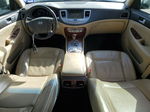 2013 Hyundai Genesis 5.0l Белый vin: KMHGC4DHXDU240468