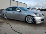 2014 Hyundai Equus Signature Silver vin: KMHGH4JH0EU075215