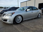 2014 Hyundai Equus Signature Silver vin: KMHGH4JH0EU075215