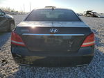 2014 Hyundai Equus Signature Черный vin: KMHGH4JH0EU079264