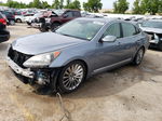 2014 Hyundai Equus Signature Silver vin: KMHGH4JH0EU087302