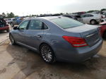 2014 Hyundai Equus Signature Silver vin: KMHGH4JH0EU087302