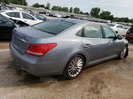 2014 Hyundai Equus Signature Silver vin: KMHGH4JH0EU087302