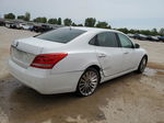 2014 Hyundai Equus Signature White vin: KMHGH4JH1EU076194