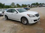 2014 Hyundai Equus Signature White vin: KMHGH4JH1EU076194