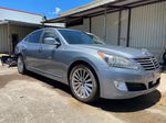 2014 Hyundai Equus Signature Серебряный vin: KMHGH4JH1EU084232