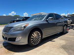 2014 Hyundai Equus Signature Серебряный vin: KMHGH4JH1EU084232