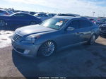 2014 Hyundai Equus Signature Gray vin: KMHGH4JH1EU088068