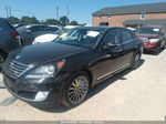 2014 Hyundai Equus Signature Black vin: KMHGH4JH2EU074146