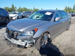 2014 Hyundai Equus Signature Серебряный vin: KMHGH4JH2EU076592