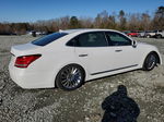 2014 Hyundai Equus Signature White vin: KMHGH4JH2EU080674