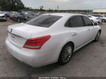 2014 Hyundai Equus Signature Белый vin: KMHGH4JH2EU084286