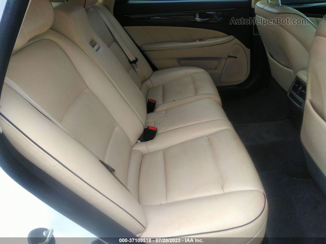 2014 Hyundai Equus Signature Белый vin: KMHGH4JH2EU084286