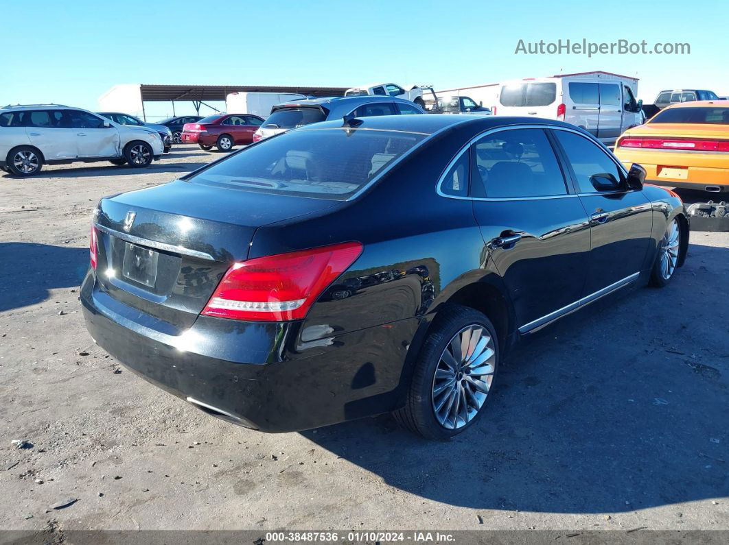 2014 Hyundai Equus Signature Black vin: KMHGH4JH3EU074043