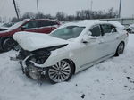 2014 Hyundai Equus Signature White vin: KMHGH4JH3EU078562