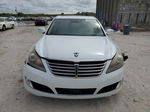 2014 Hyundai Equus Signature White vin: KMHGH4JH3EU079906