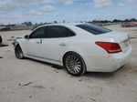 2014 Hyundai Equus Signature White vin: KMHGH4JH3EU079906