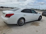 2014 Hyundai Equus Signature White vin: KMHGH4JH3EU079906