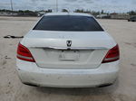 2014 Hyundai Equus Signature White vin: KMHGH4JH3EU079906