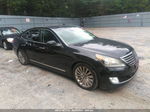 2014 Hyundai Equus Signature Черный vin: KMHGH4JH3EU085057