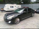 2014 Hyundai Equus Signature Черный vin: KMHGH4JH3EU085057