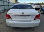 2014 Hyundai Equus Signature White vin: KMHGH4JH3EU085138