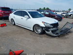 2014 Hyundai Equus Signature White vin: KMHGH4JH4EU080403