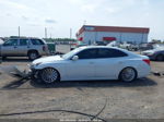 2014 Hyundai Equus Signature White vin: KMHGH4JH4EU080403