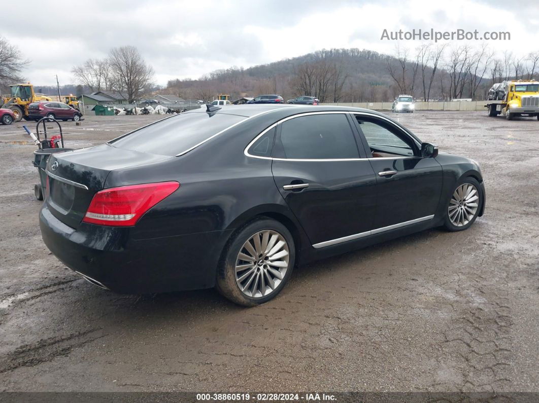 2014 Hyundai Equus Ultimate Black vin: KMHGH4JH4EU083060